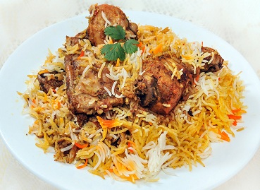 Chicken Biryani