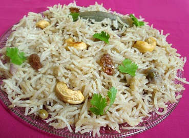 Ghee Rice